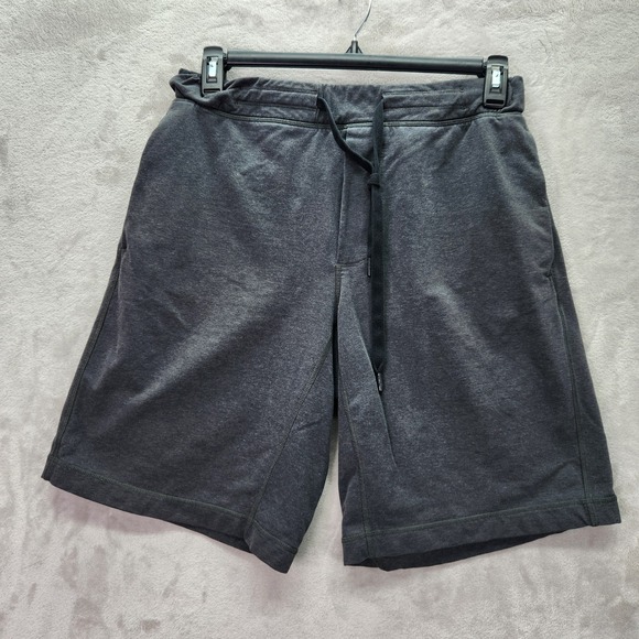 lululemon athletica Other - Lululemon Shorts Mens Large Dark Gray Athletic Lounge Drawstring Elastic Waist